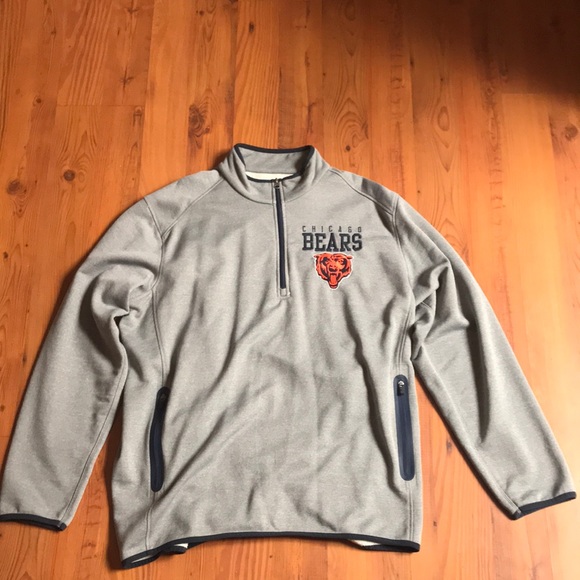 HANDSHIGH Other - Chicago Bears Quarter - Zip Fleece